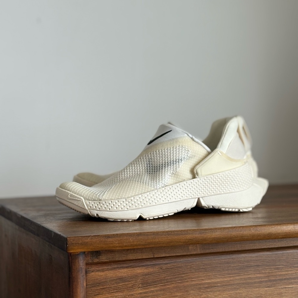Nike Cream Slip-On Sneakers